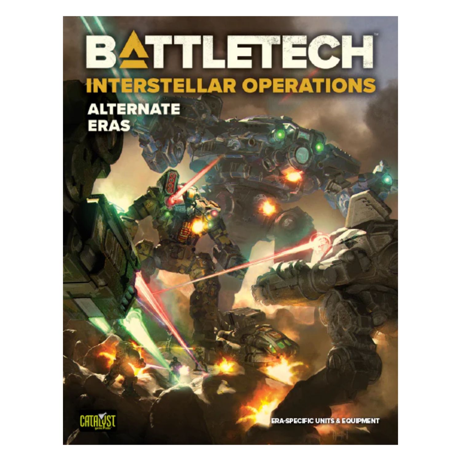 BattleTech: Interstellar Operations Alternate Eras