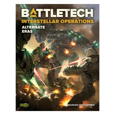 BattleTech: Interstellar Operations Alternate Eras