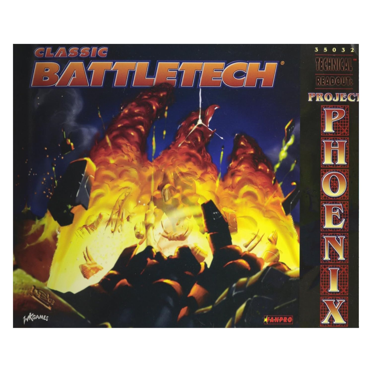 Battletech: Technical Readout: Project Phoenix