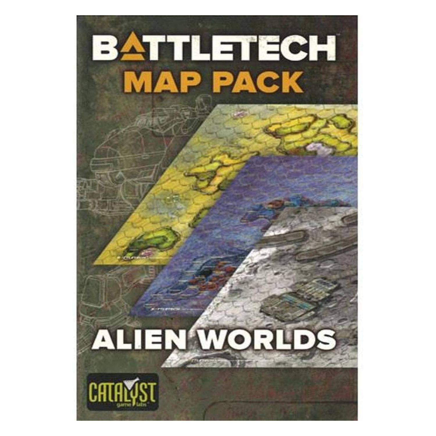 BattleTech: Map Pack - Alien Worlds