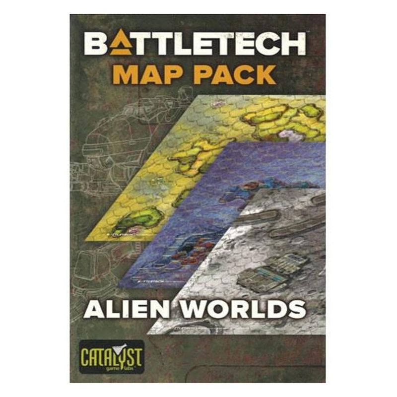 BattleTech: Map Pack - Alien Worlds