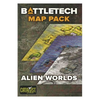 BattleTech: Map Pack - Alien Worlds