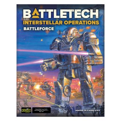 BattleTech: Interstellar Operations Battleforce
