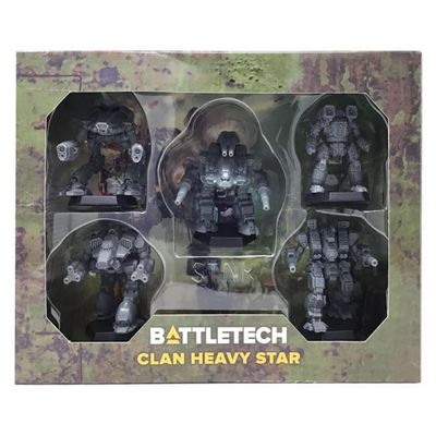 BattleTech: Force Pack - Clan Heavy Star