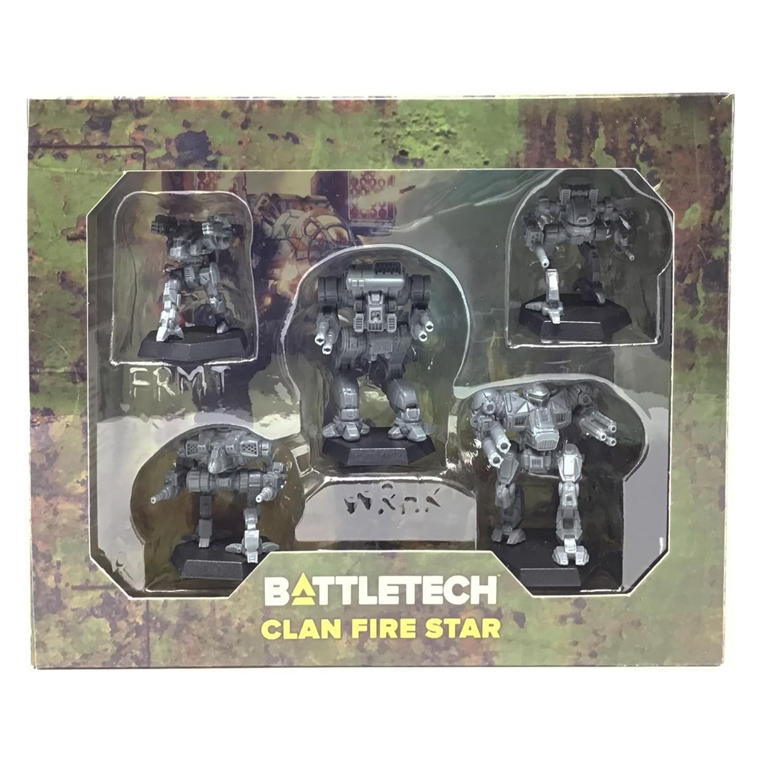 BattleTech: Clan Fire Star Pack