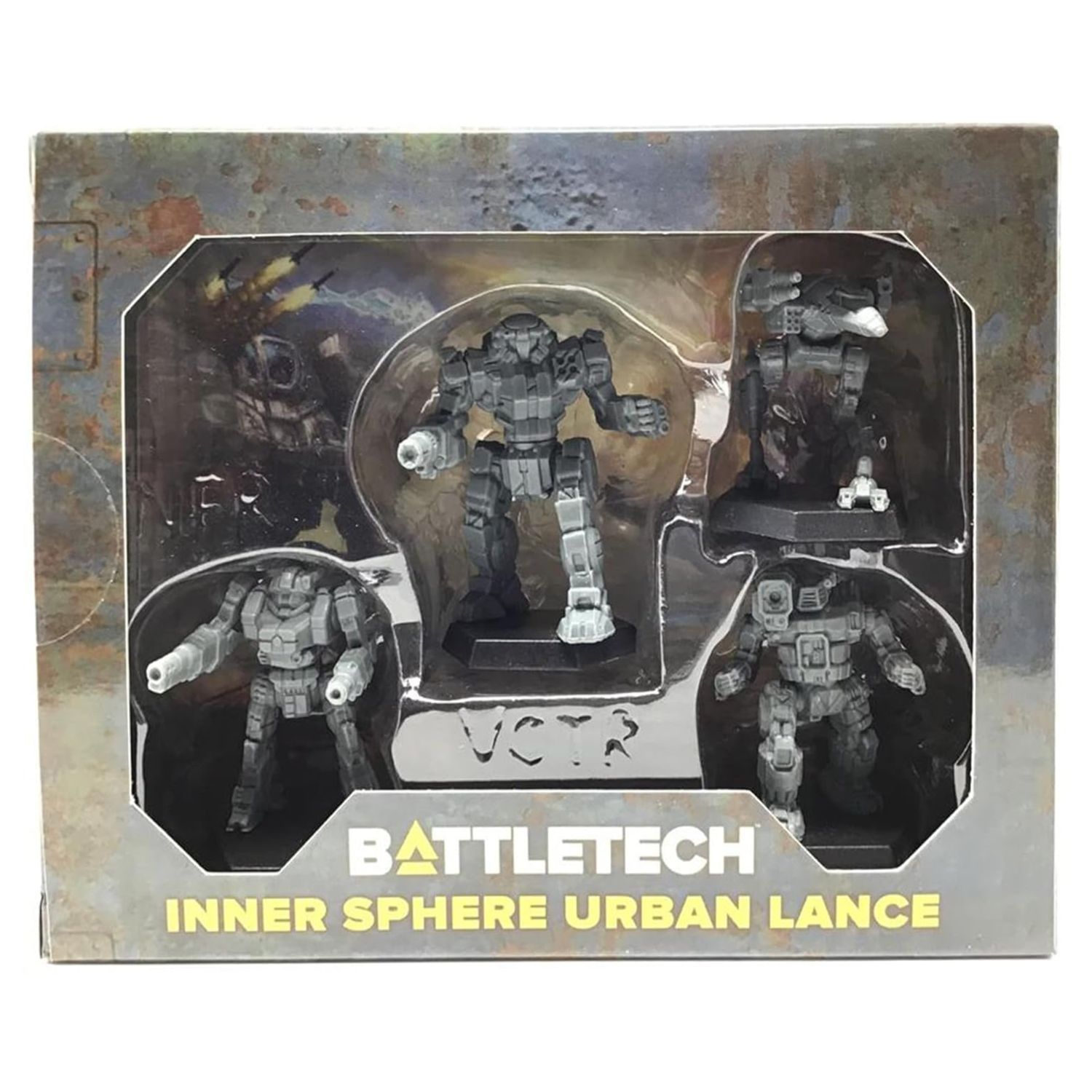 Battletech - Inner Sphere Urban Lance