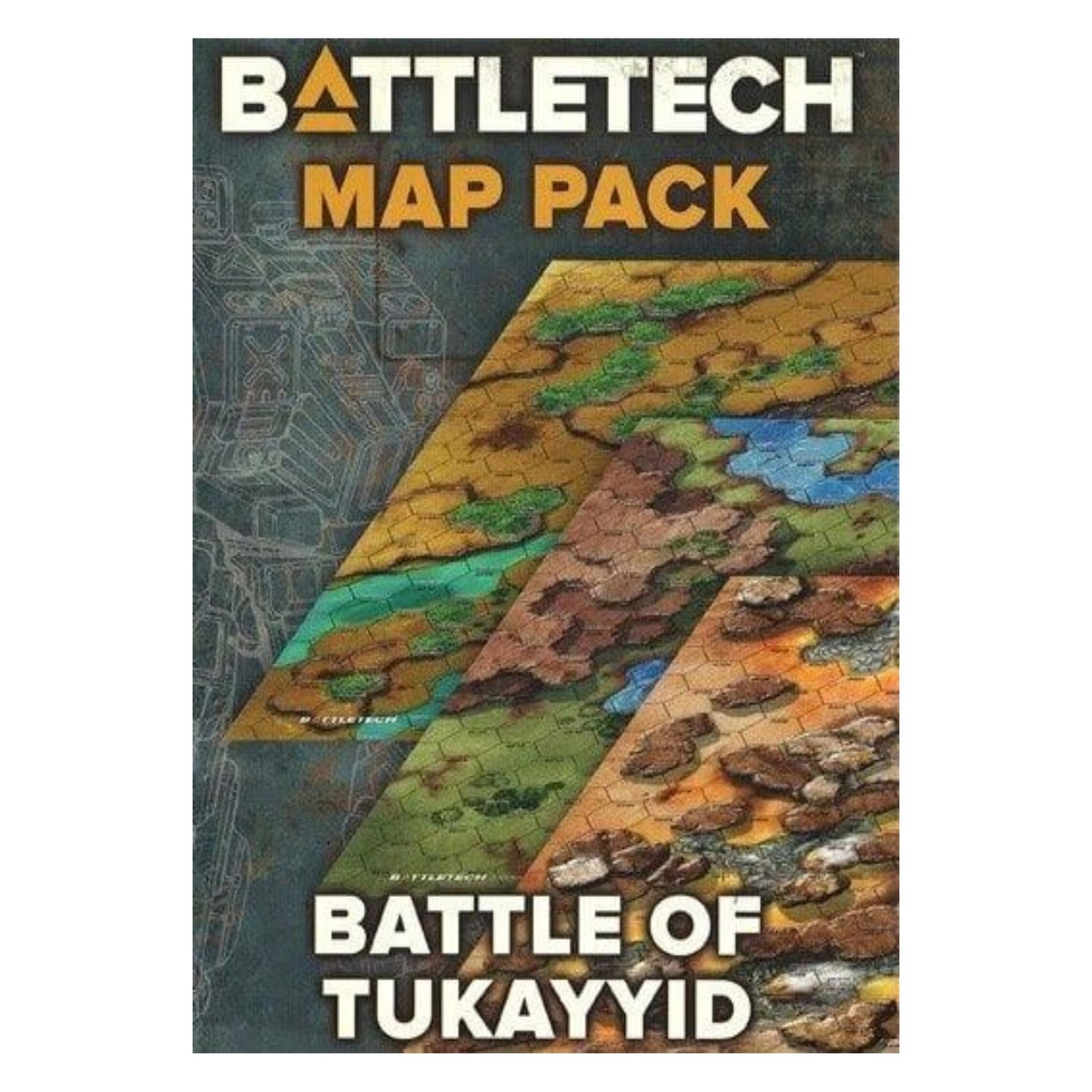 BattleTech: Map Pack - Battle of Tukayyid
