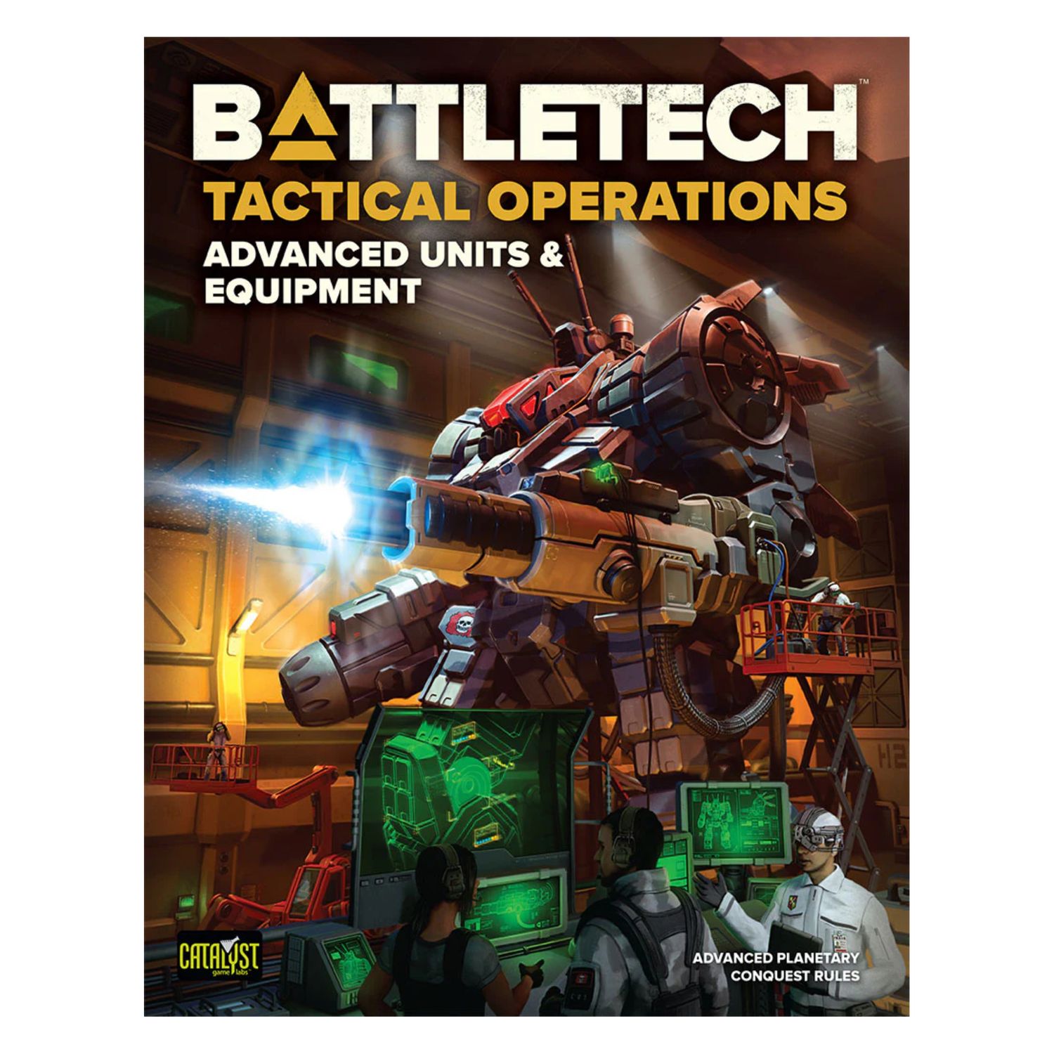 BattleTech: Tactical Operations: Advanced Units and Equipment