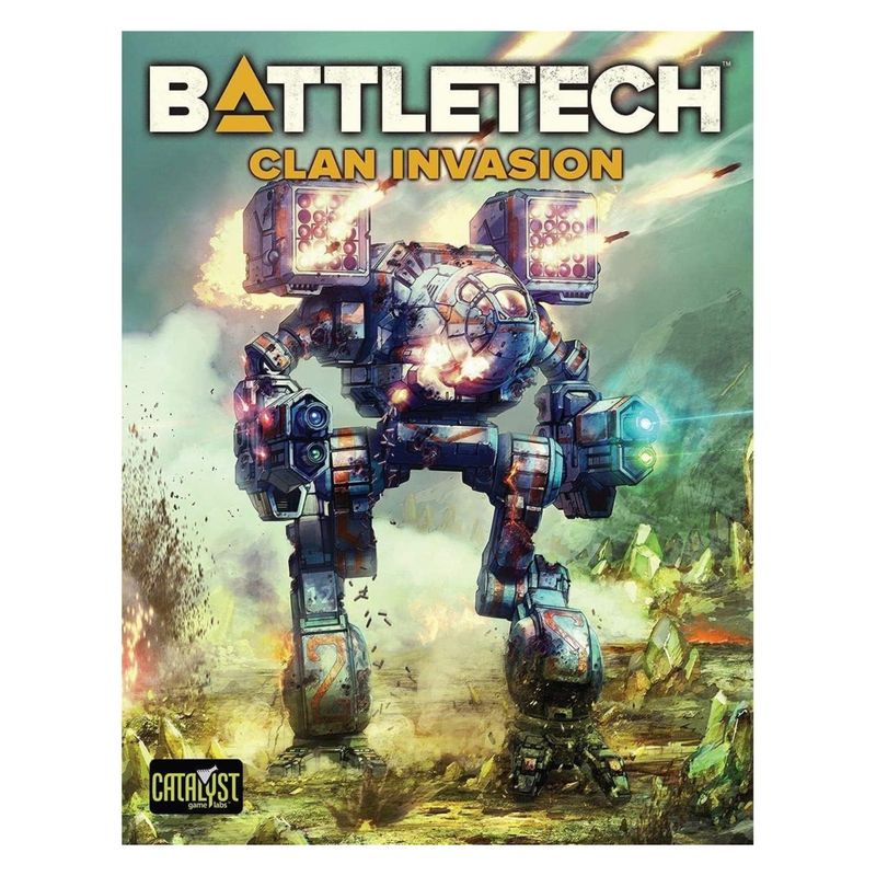 Battletech: Clan Invasion Box Set