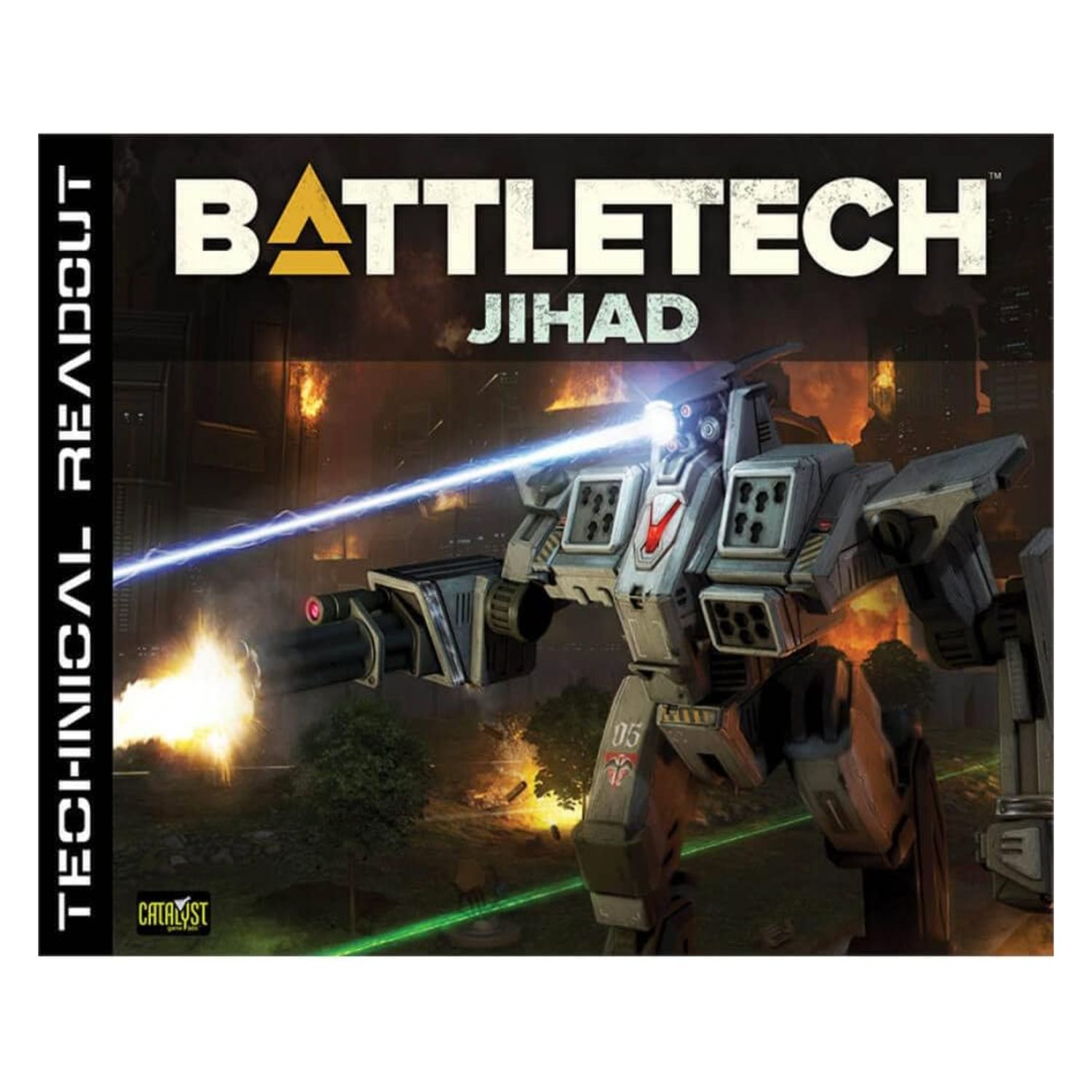 BattleTech: Technical Readout - Jihad