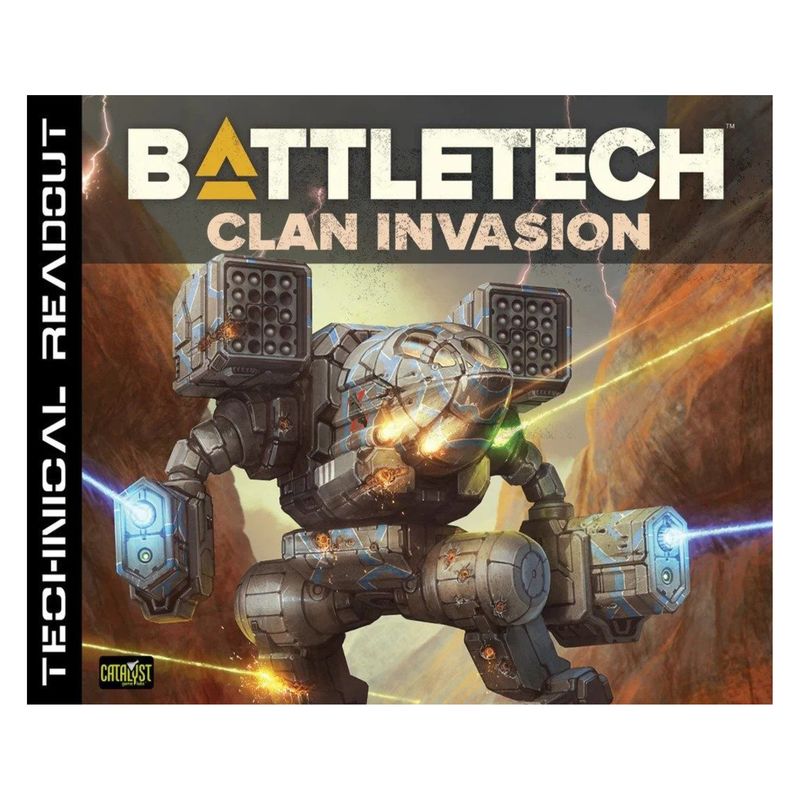 Battletech: TR: Clan Invasion