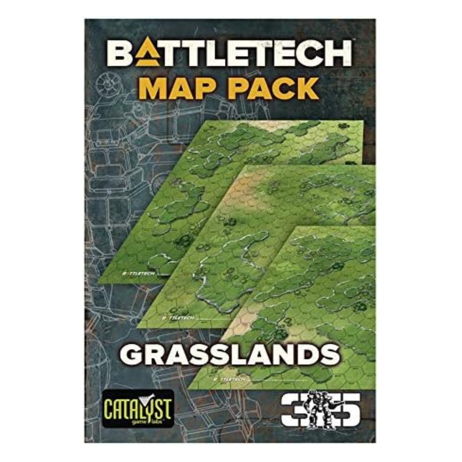 BattleTech Map Set Grassland