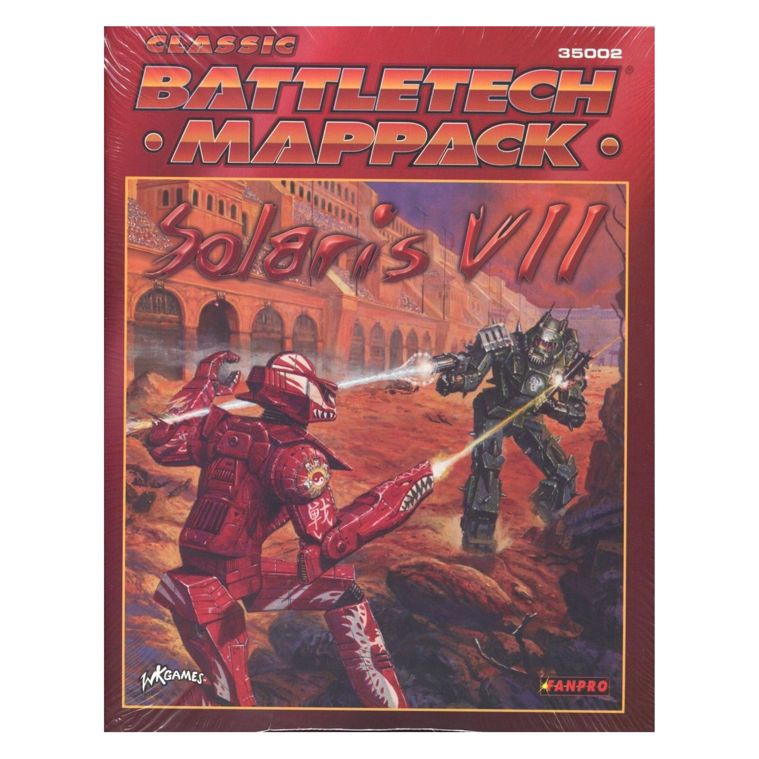 Classic Battletech: MapPack Solaris VII