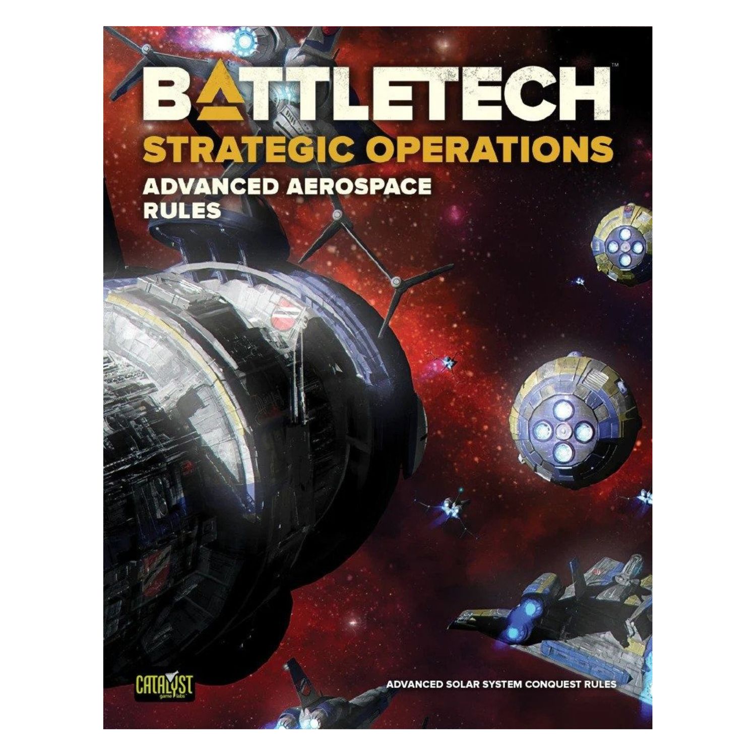 BattleTech: Strategic Operations - Advanced Aerospace Rules