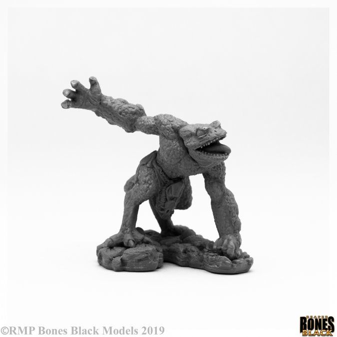 Bones Black:  Chaos Toad Savage