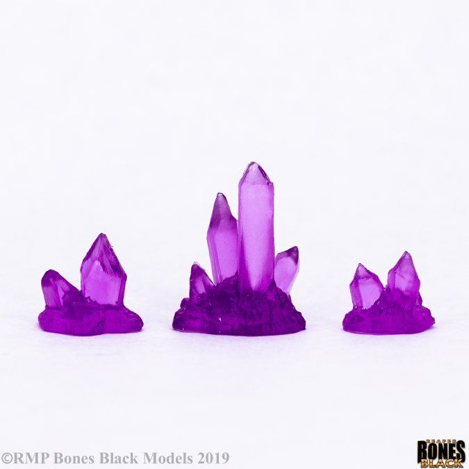 Bones Black:  Darkreach Crystals (3)