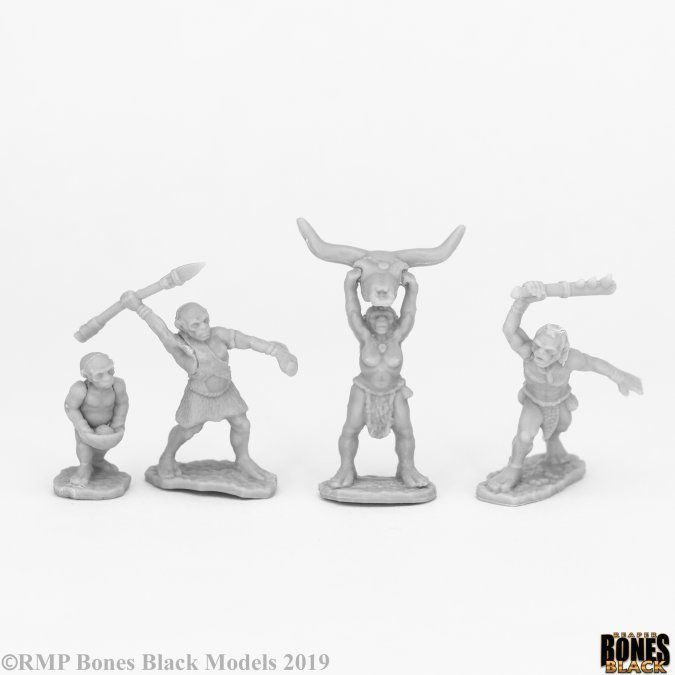 Bones Black:  People of the Dawnlands (4)