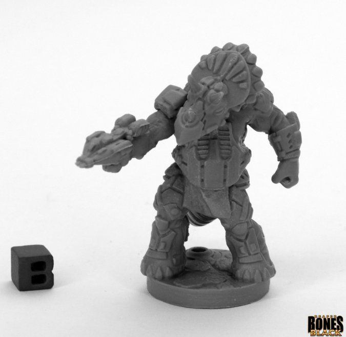 Bones Black:  Thunderfoot Commander
