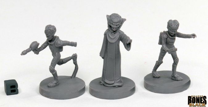 Bones Black: Alien Overlords (3)