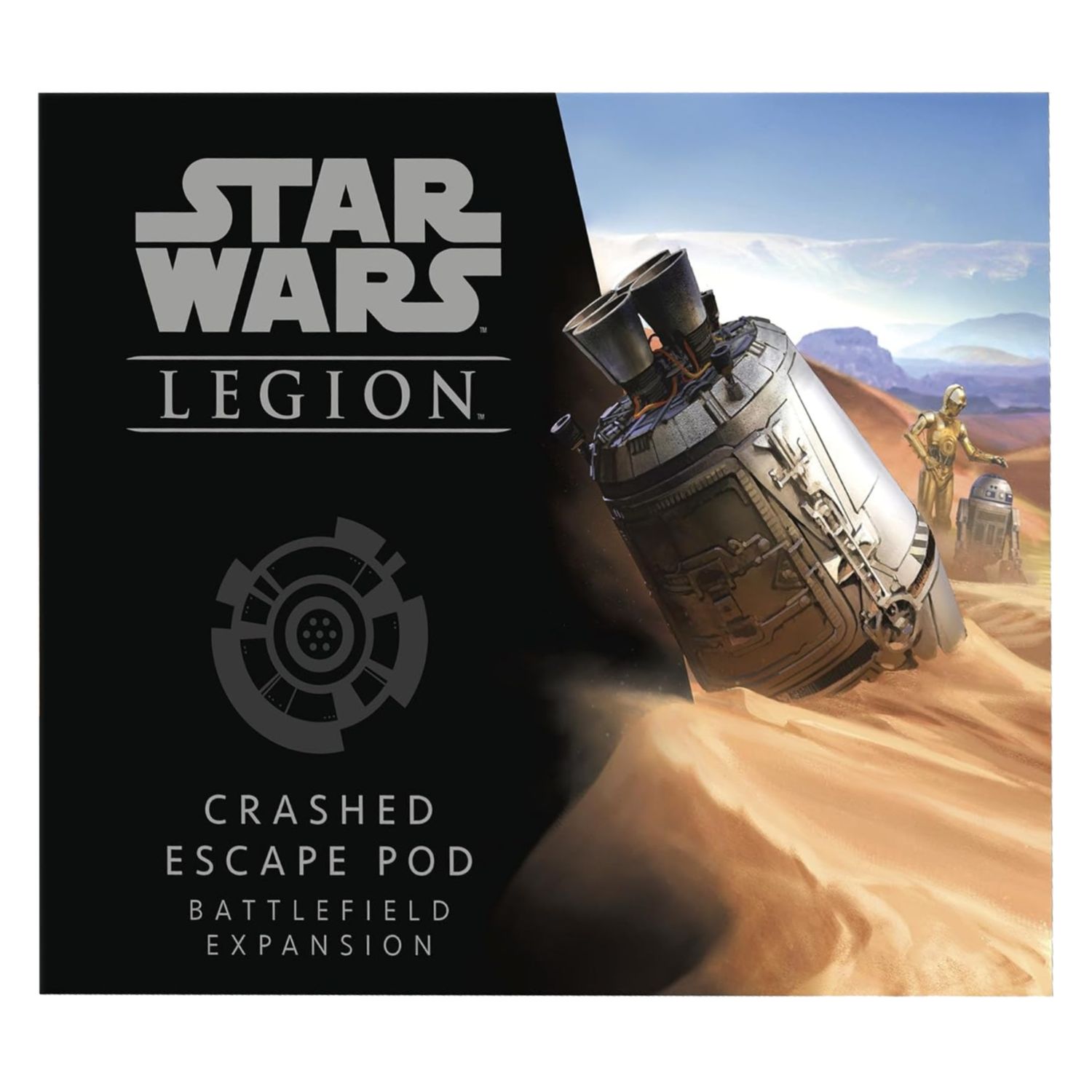Star Wars Legion  - Crashed Escape Pod Battlefield Expansion