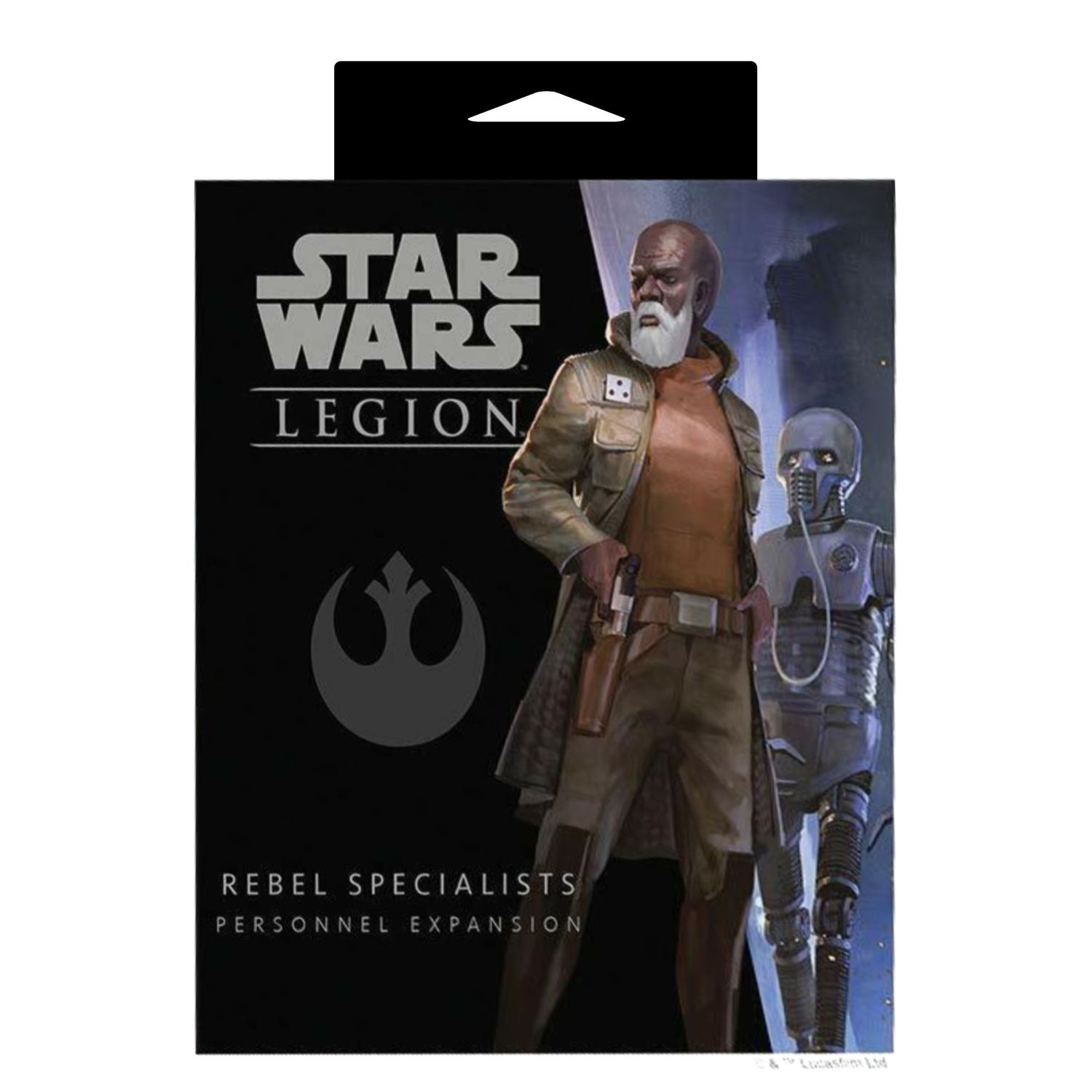 Star Wars: Legion - Rebel Specialists Personnel Expansion