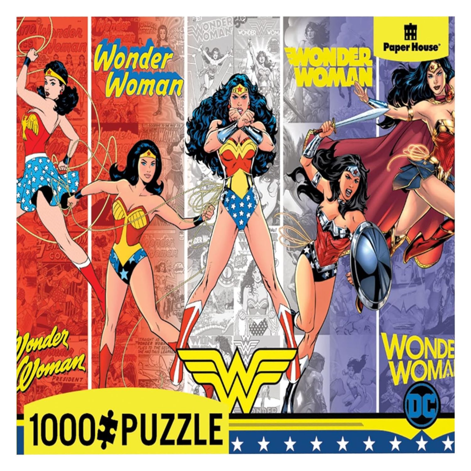 Wonder Woman Generations Puzzle