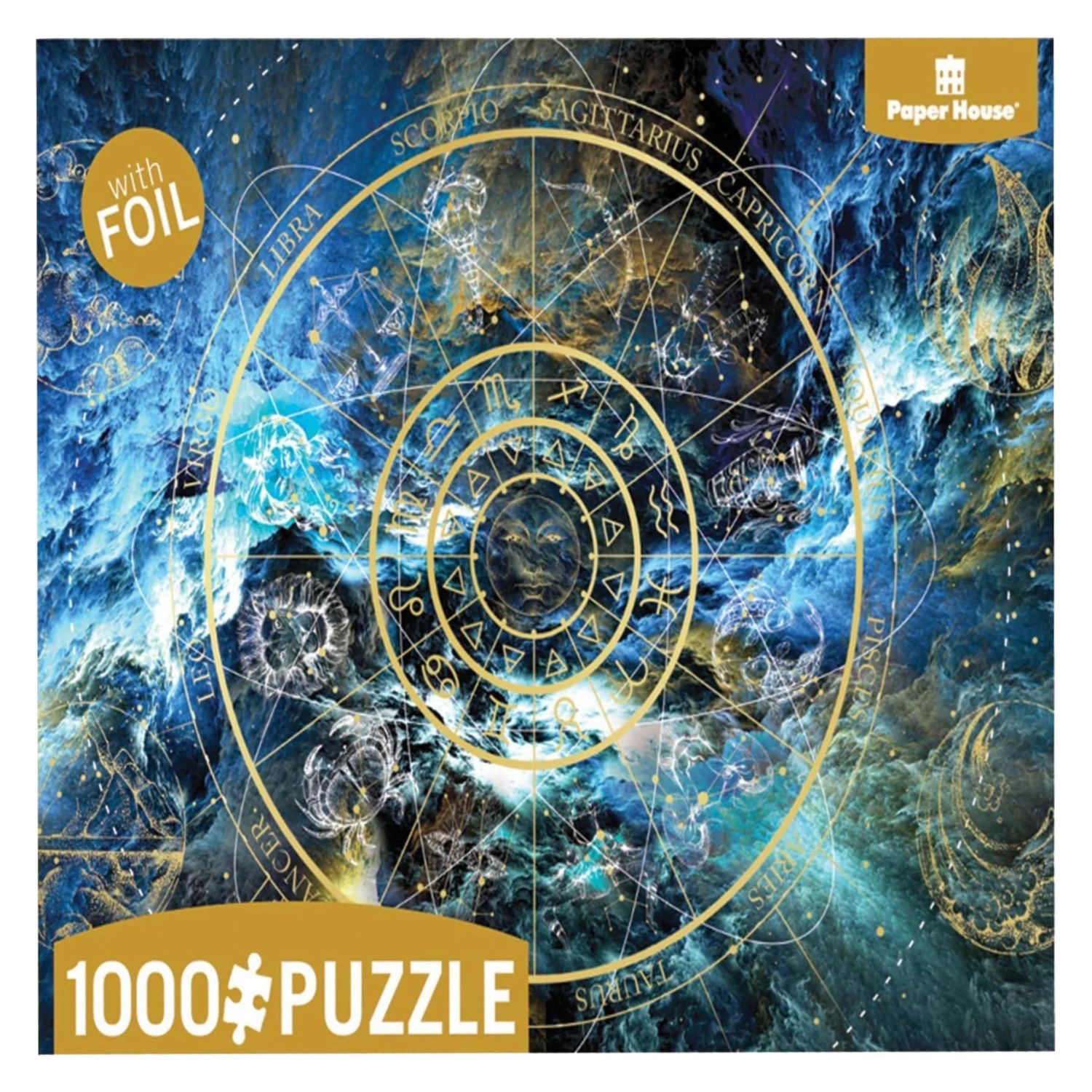 Look to the Stars Foil 1000 piece Puzzle