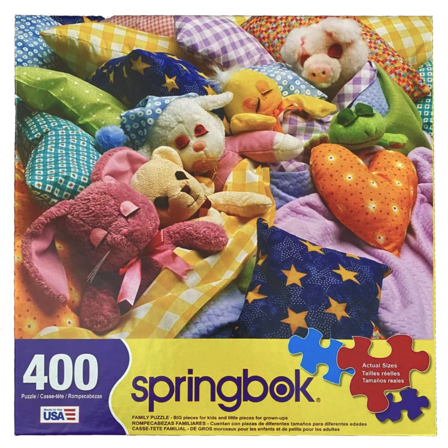 Puzzle: Sleepover 400 piece