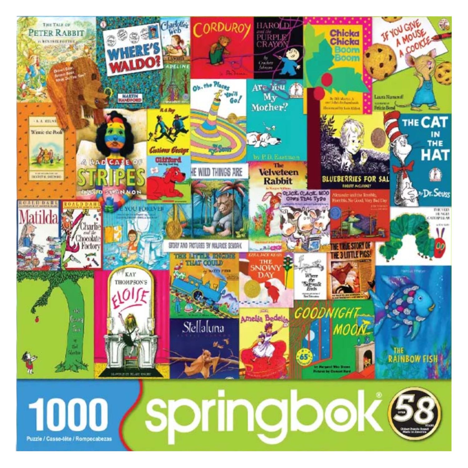 Puzzle: Childhood Stories Jigsaw Puzzle 1000 Pieces