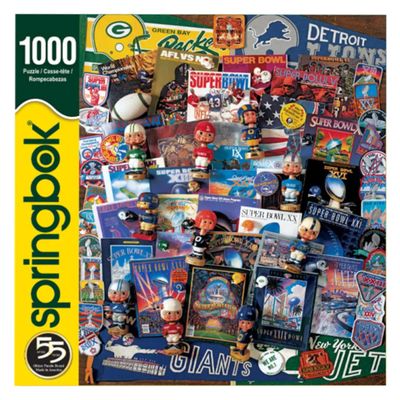 Puzzle: Football Fantasy 1000 Piece Jigsaw Puzzle