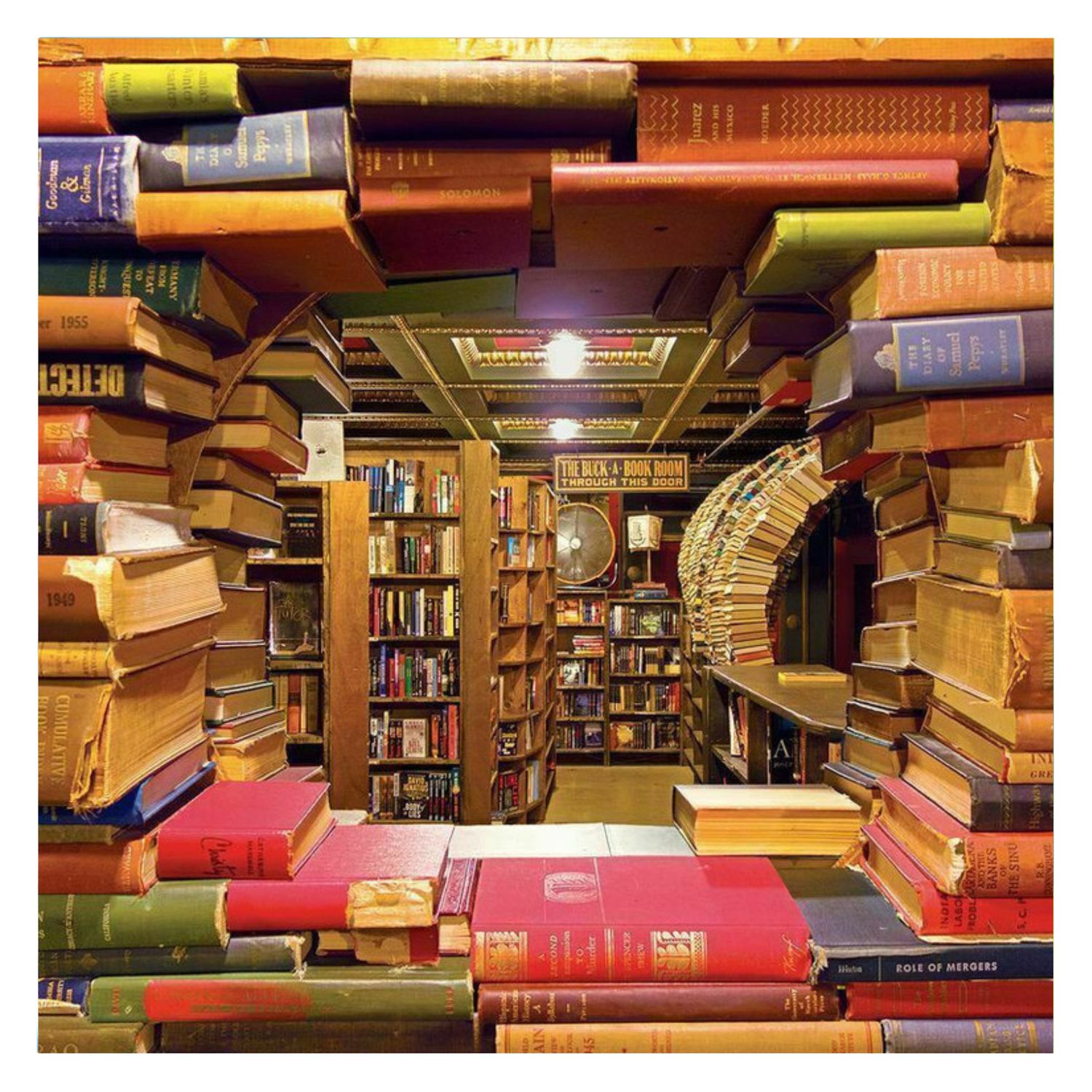 Puzzle: Book Shop Jigsaw Puzzle - 1000 Piece