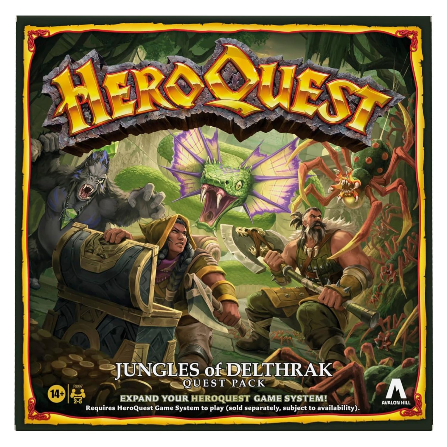HeroQuest Expansion Jungles of Delthrak