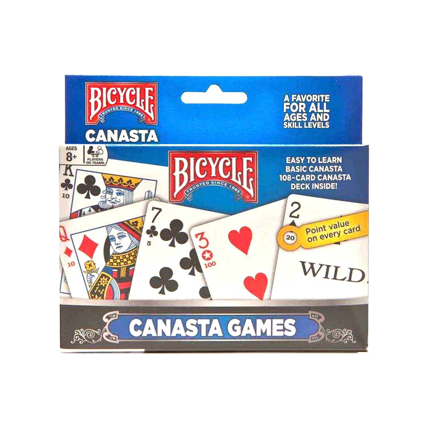 Bicycle Playing Cards: Canasta Game Set