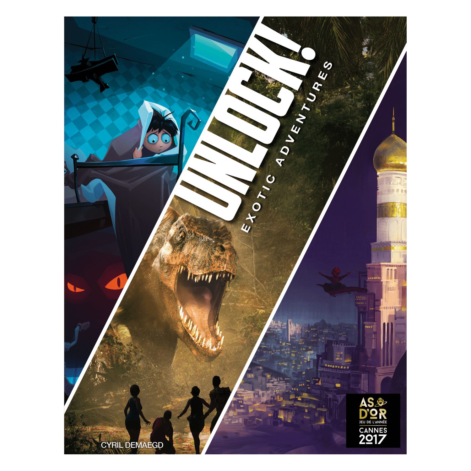 Unlock! Exotic Adventures