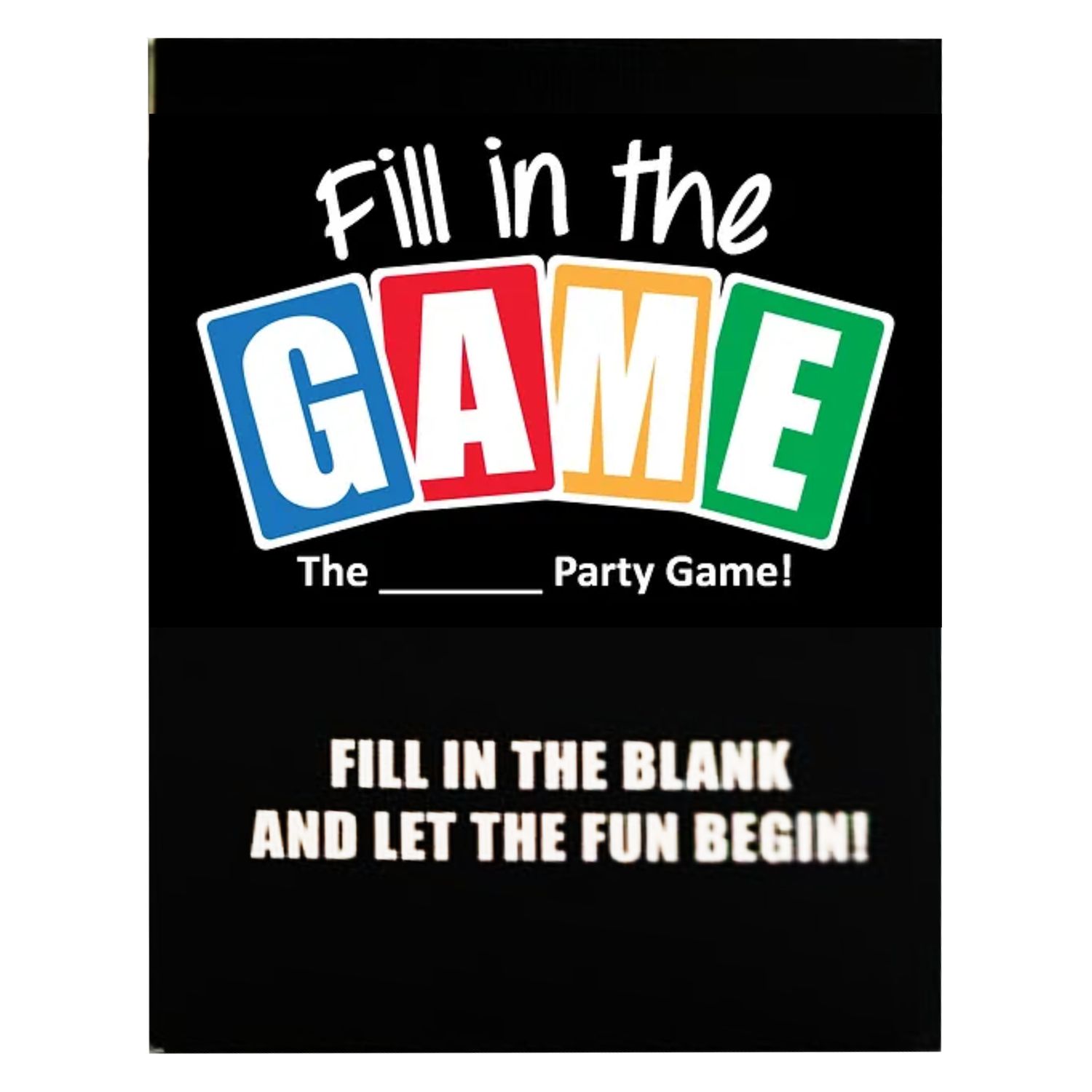 Fill In The Game