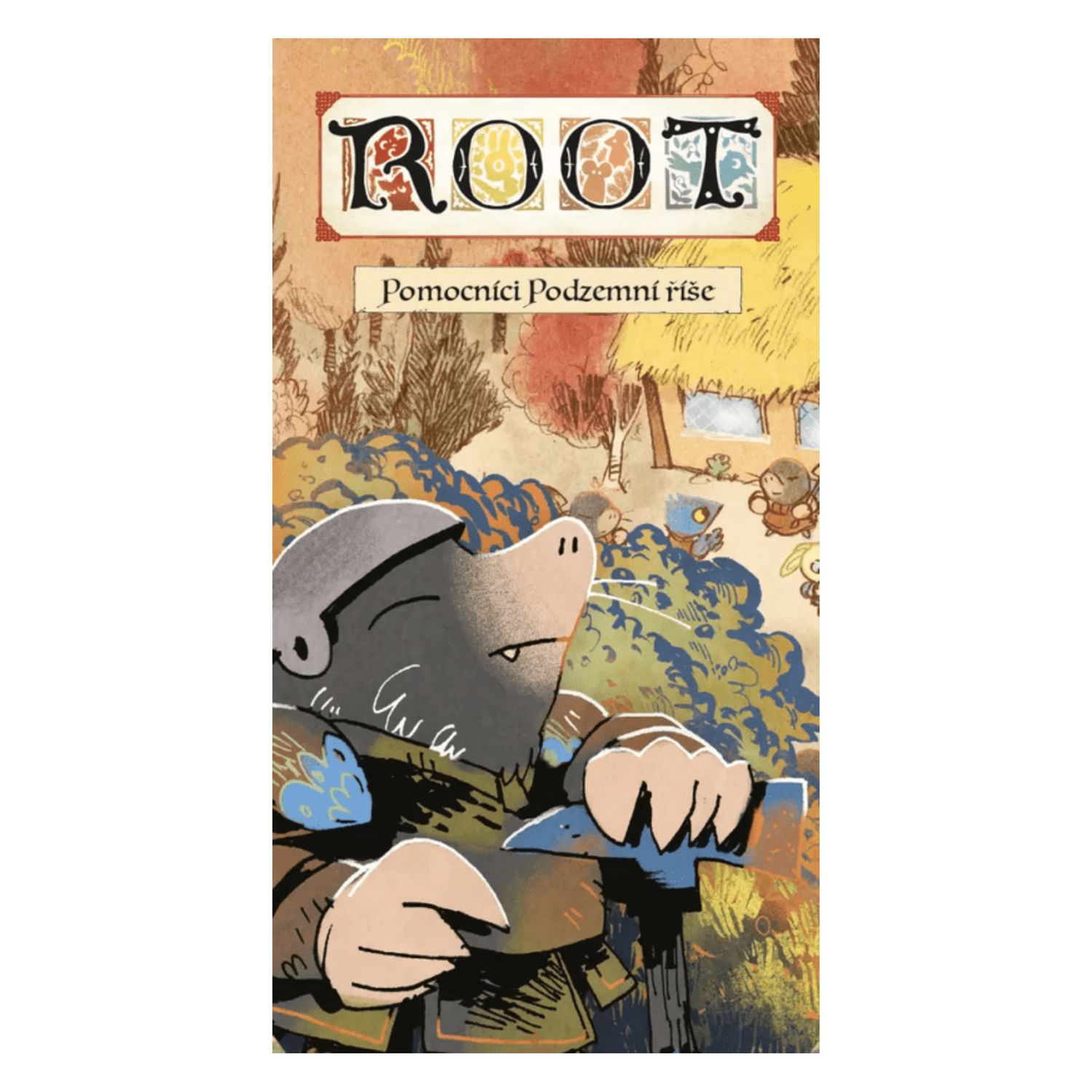 Root: Underworld Hirelings Pack