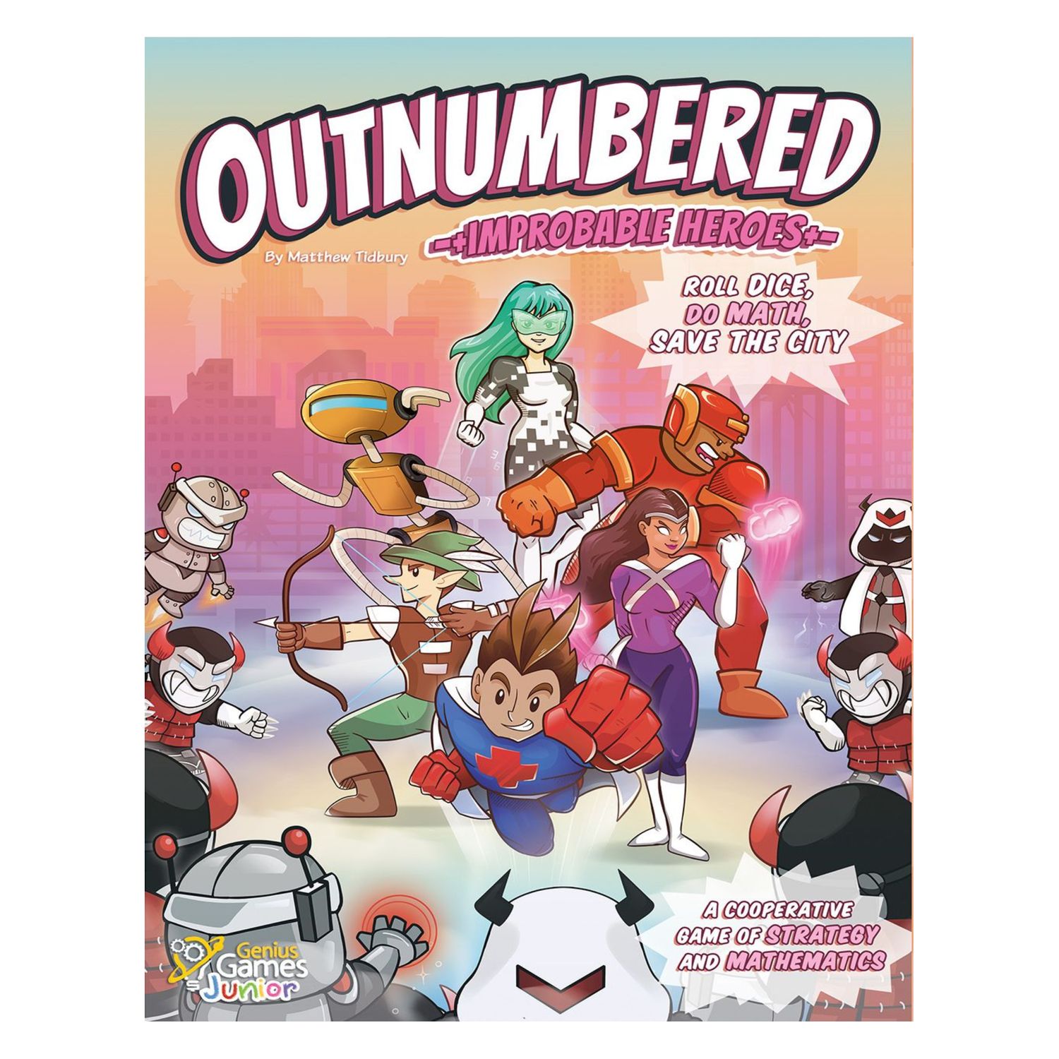 Outnumbered: Improbable Heroes