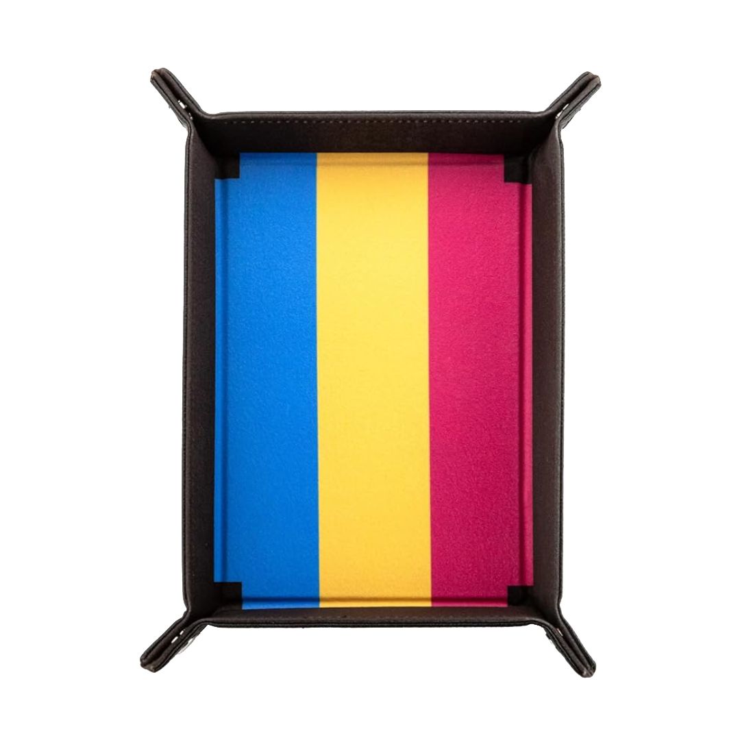 PRIDE Flag Dice Trays - Pansexual