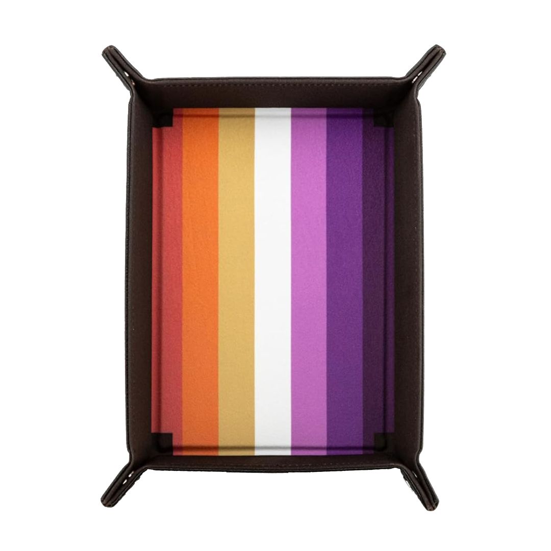 PRIDE Flag Dice Trays - Lesbian