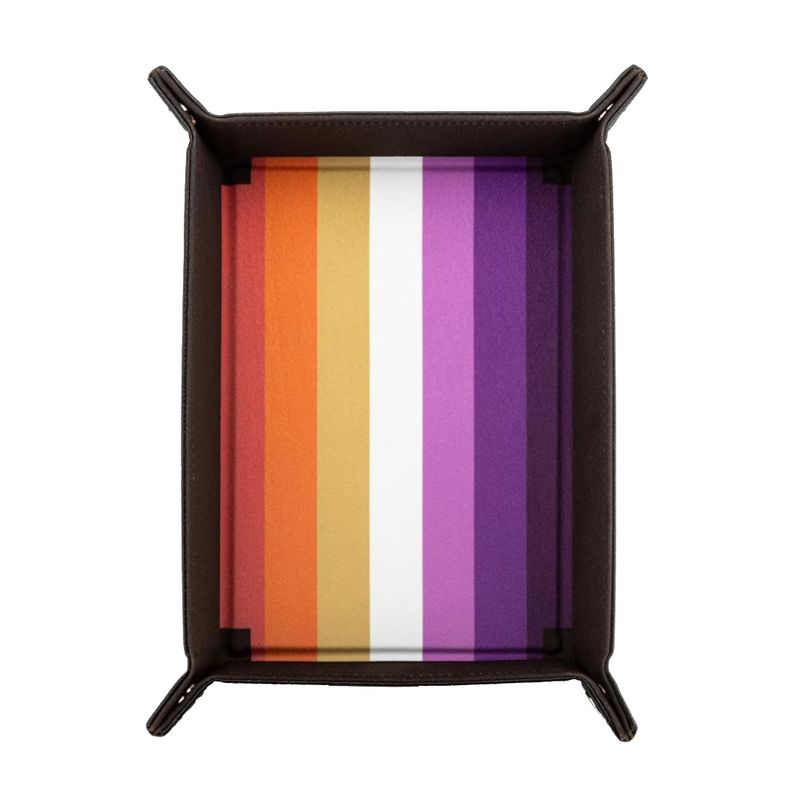 PRIDE Flag Dice Trays - Lesbian
