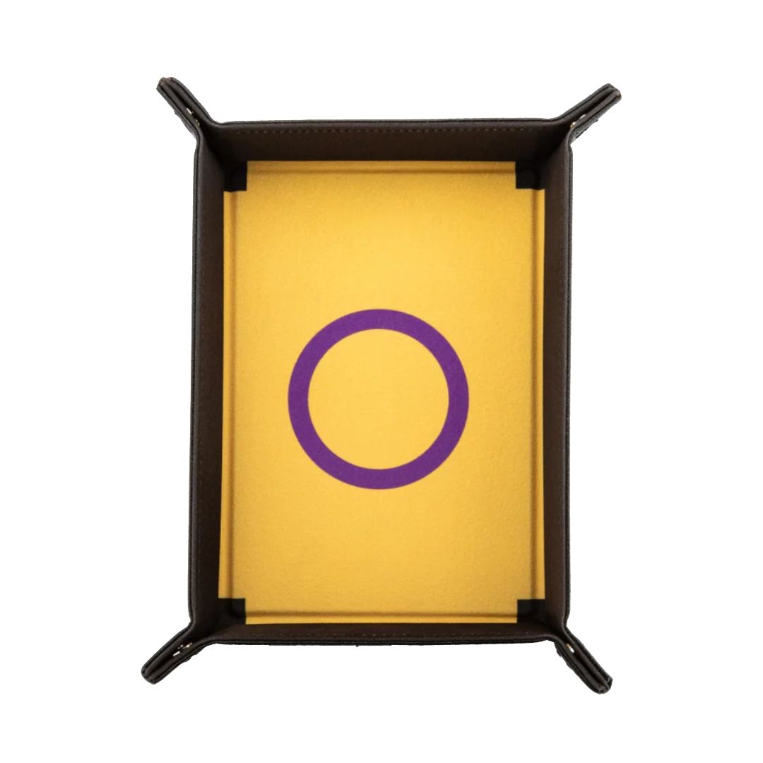 PRIDE Flag Dice Trays - Intersex