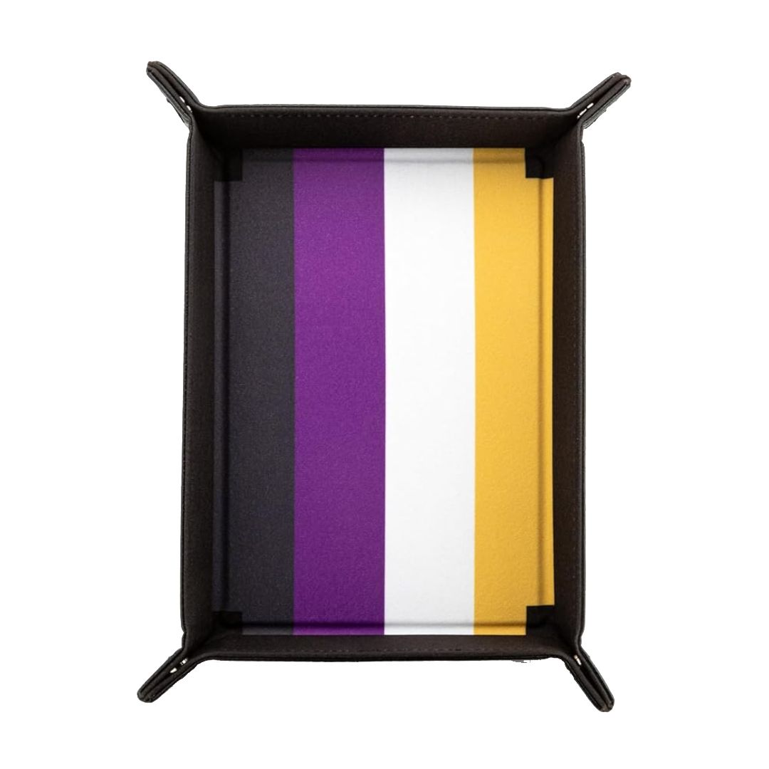 PRIDE Flag Dice Trays - Nonbinary