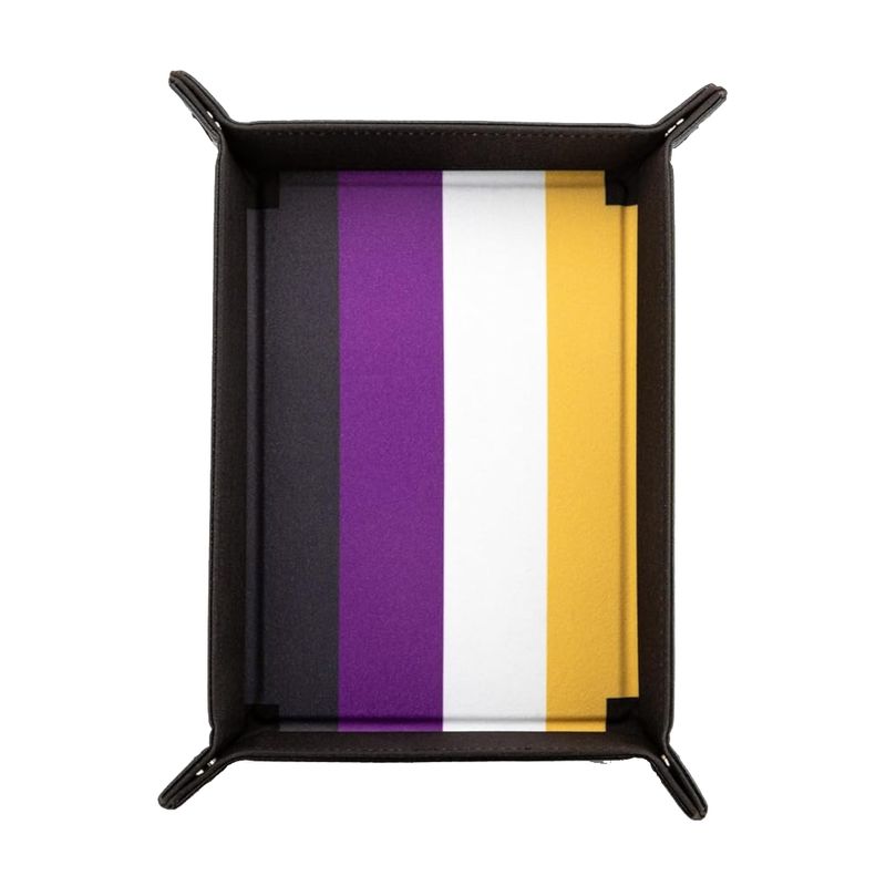 PRIDE Flag Dice Trays - Nonbinary