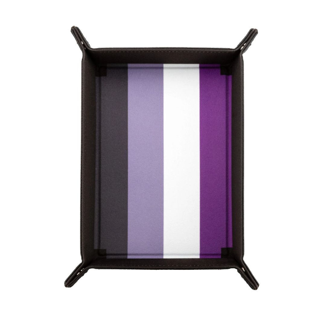 PRIDE Flag Dice Trays - Asexual