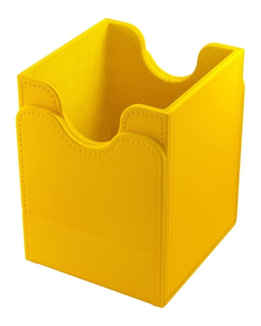 Deck Box: Squire: 100+ XL Yellow