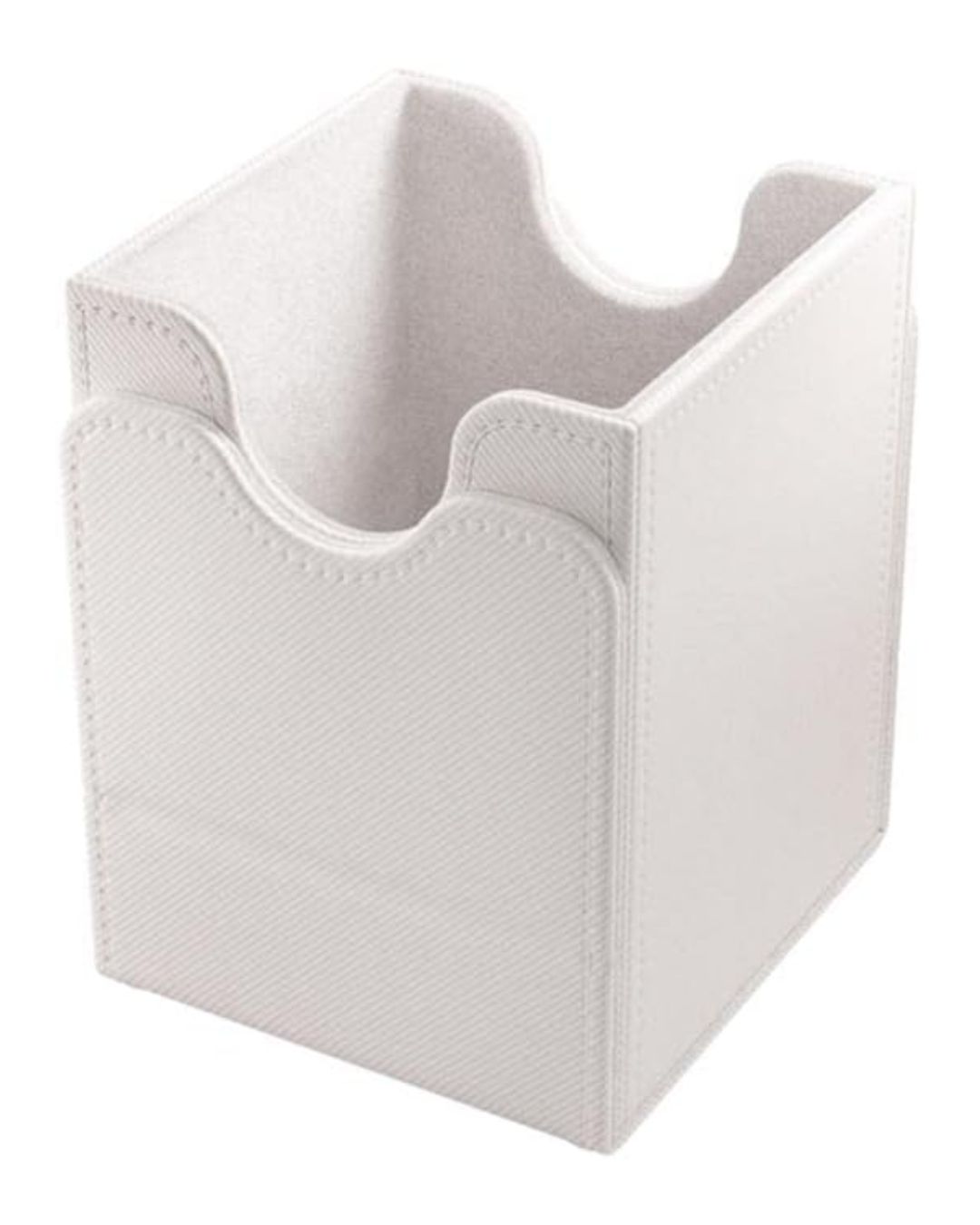 Deck Box: Squire: 100+ XL White