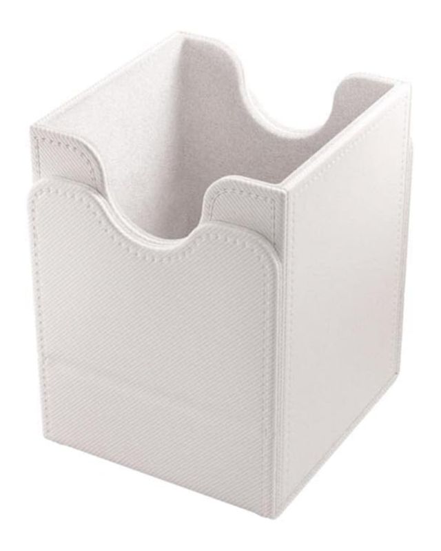 Deck Box: Squire: 100+ XL White