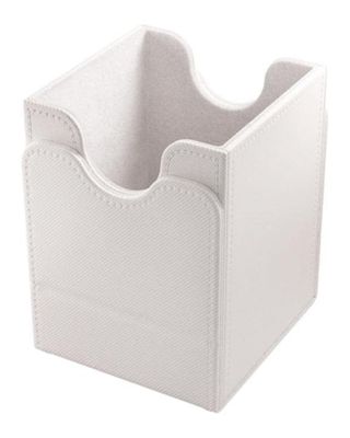 Deck Box: Squire: 100+ XL White