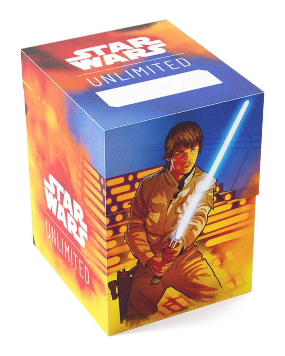 Gamegenic Star Wars: Unlimited Soft Crate Luke/Vader