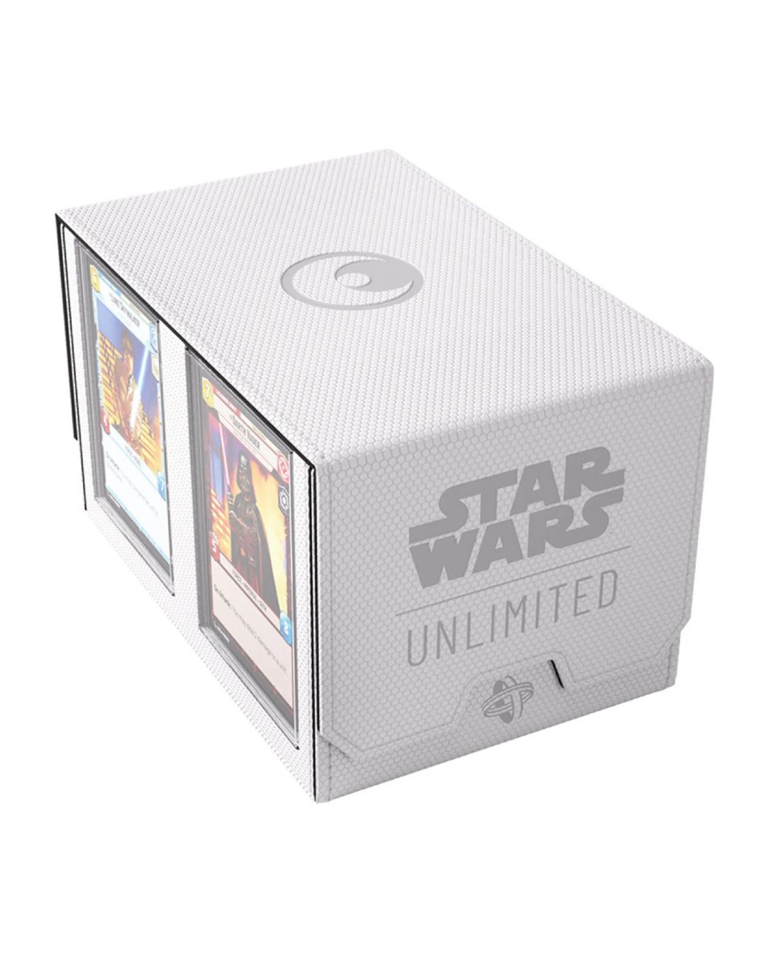 Gamegenic Star Wars: Unlimited Double Deck Pod White/Black